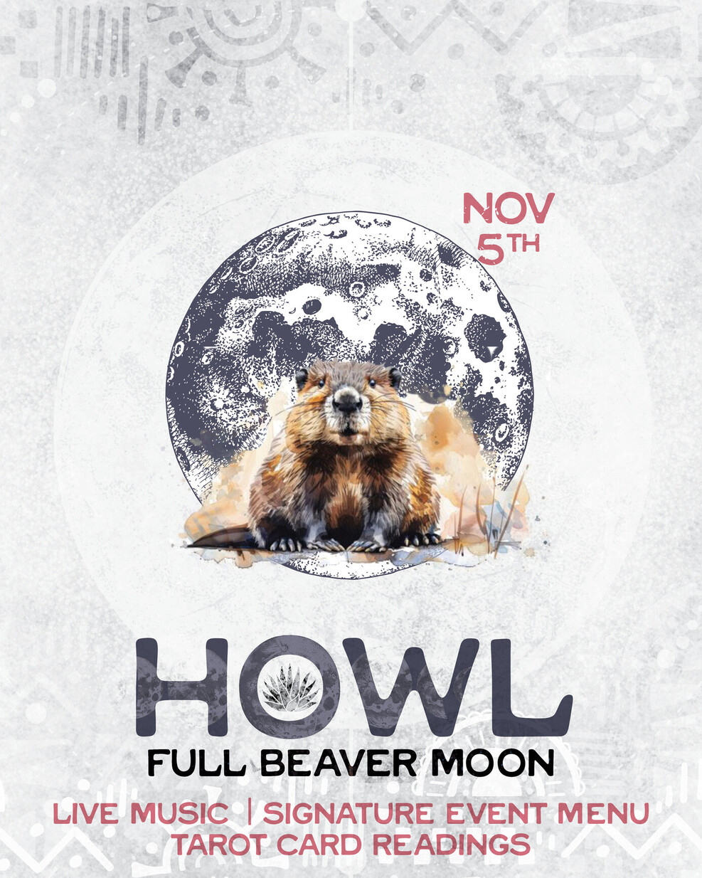 a beaver on a white background